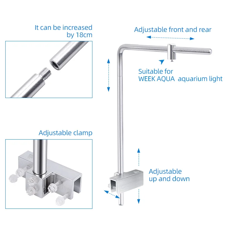 Week Aqua Light Stand Universa - Aquarium Planted Tank Light 评论和价格