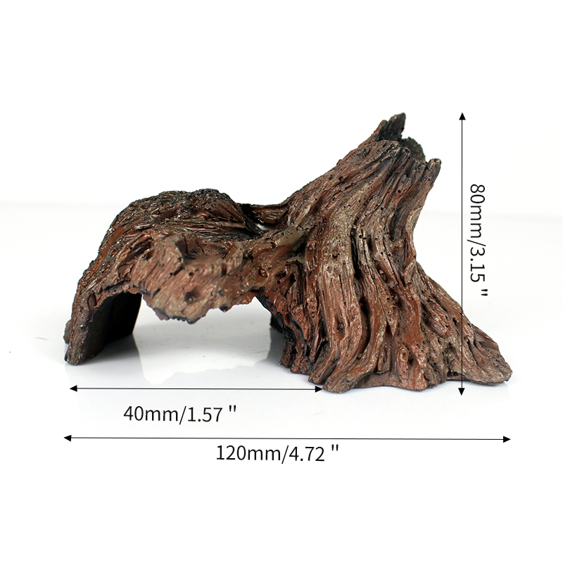 Ecological Resin Mountain Fish - Aquarium Planted Wood 评论和价格