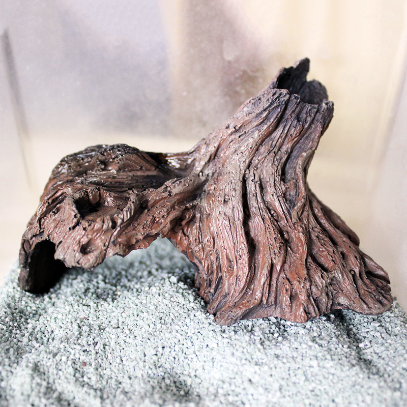 Ecological Resin Mountain Fish - Aquarium Planted Wood 评论和价格
