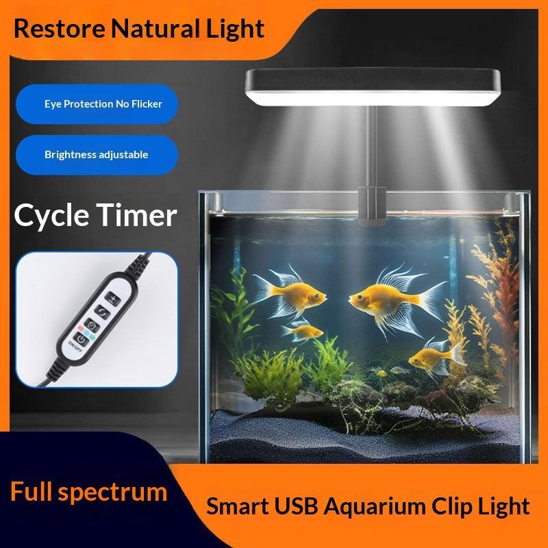 Full Spectrum LED Aquarium Lig - Aquarium Plant Original 评论和价格