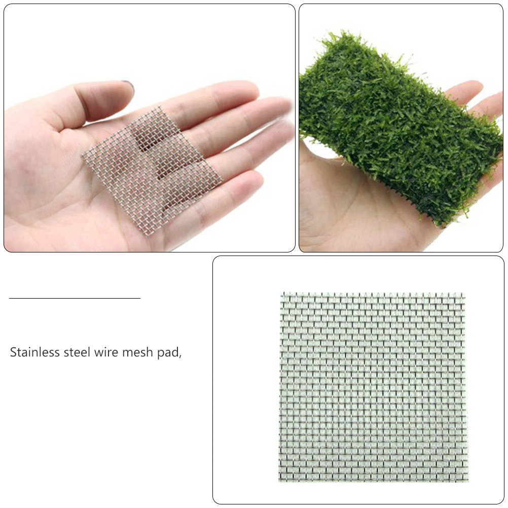 15Pcs Stainless Steel Mesh Pad - Aquarium Plant Original 评论和价格